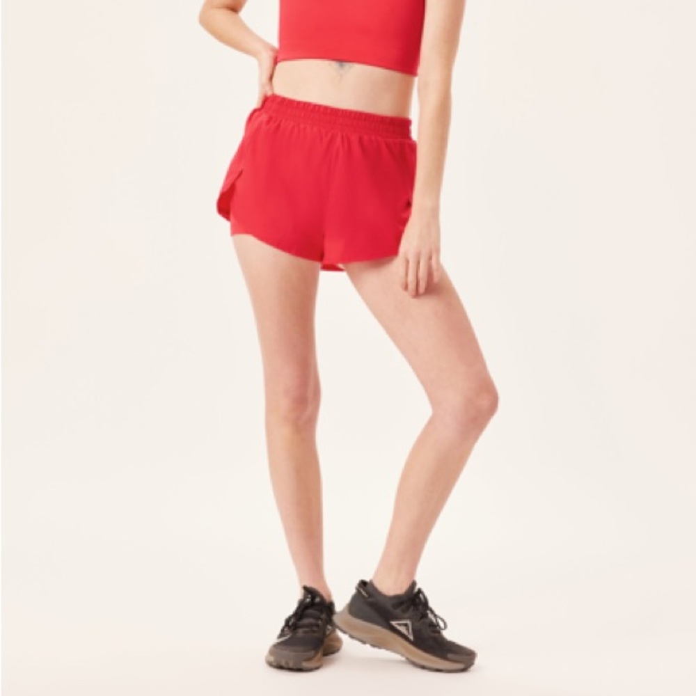 Girlfriend Collective | Trail Short | Geranium
